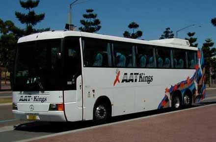 Mercedes O404-3 AD Majestic AAT Kings